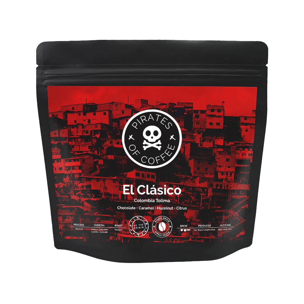 Pirates of Coffee EL CLASICO - Colombia, Washed 250g