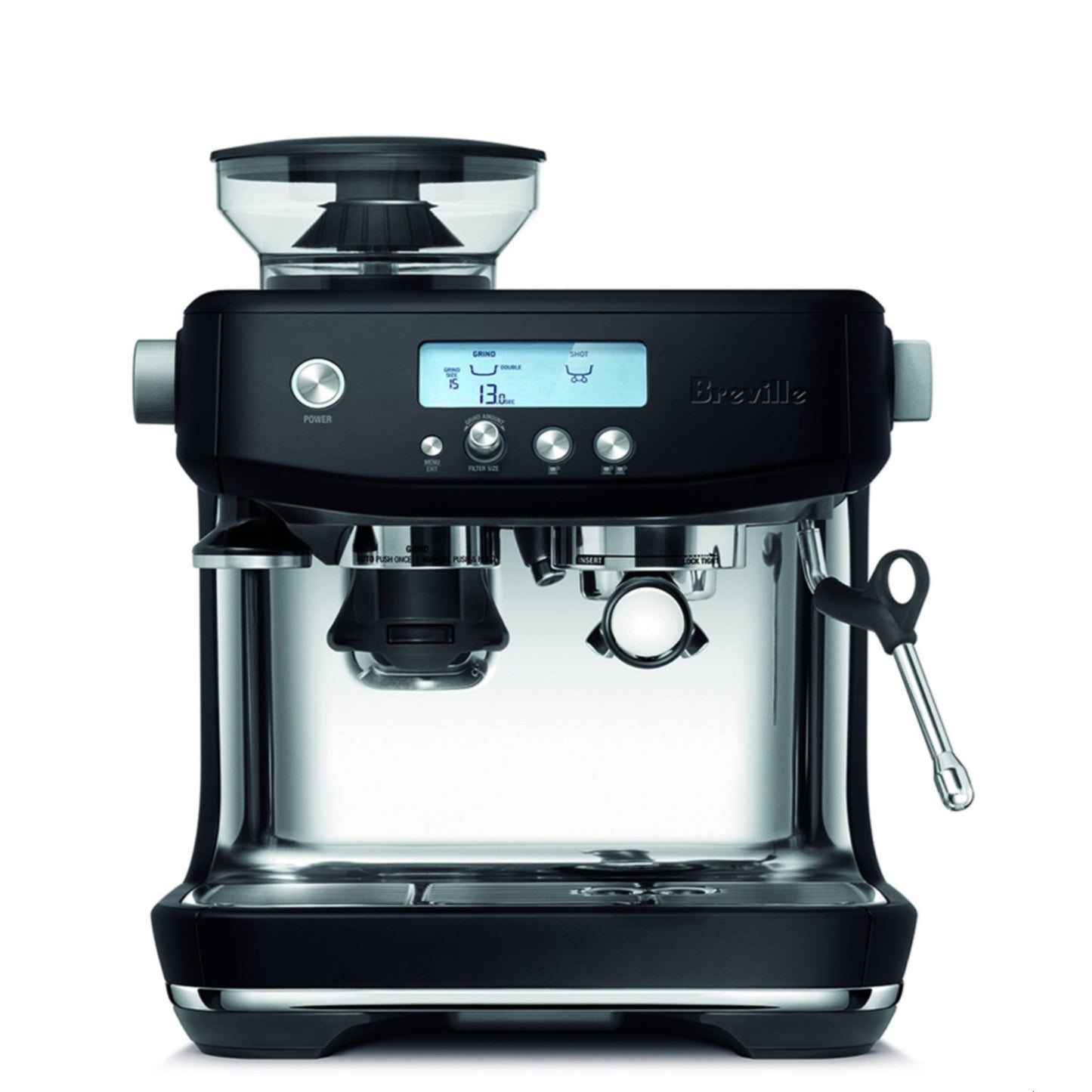 Breville The Barista Pro - Black Truffle