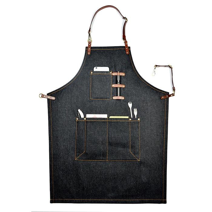 Barista Space Denim Apron