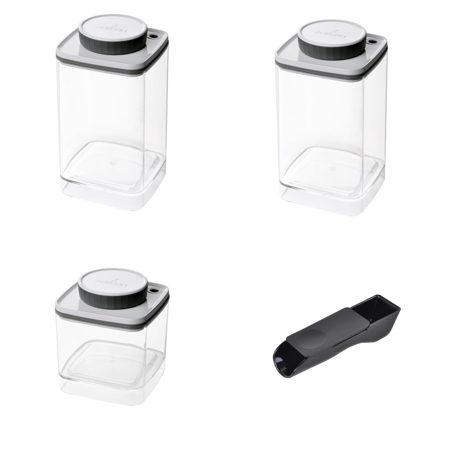 ANKOMN Vacuum Turn-n-Seal Container Set - 4 pieces