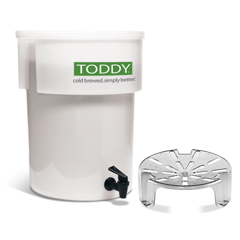 Toddy Commercial Cold Coffee Brewing System with Lift