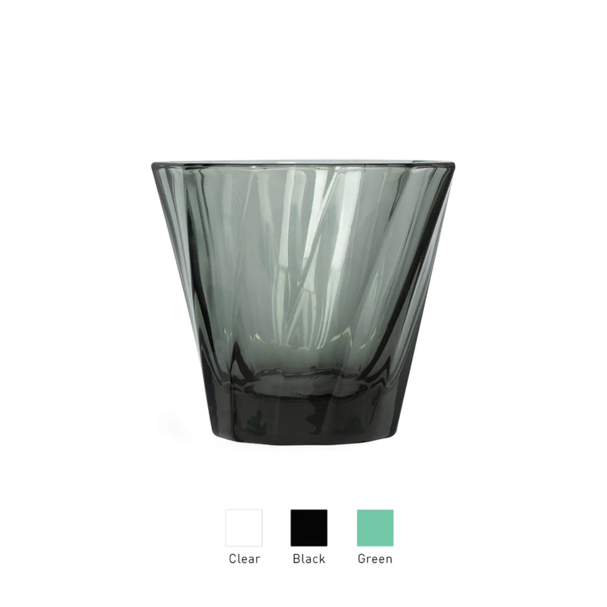 Loveramics Urban Glass Twisted - Cortado 120ml