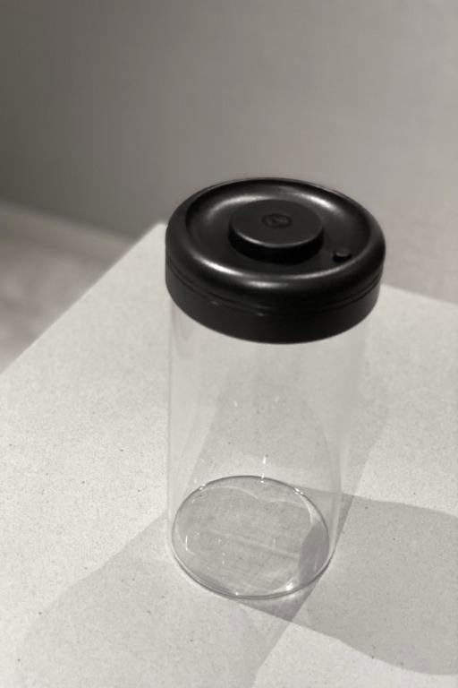 TimeMore Vacuum Sealed Glass Canister
