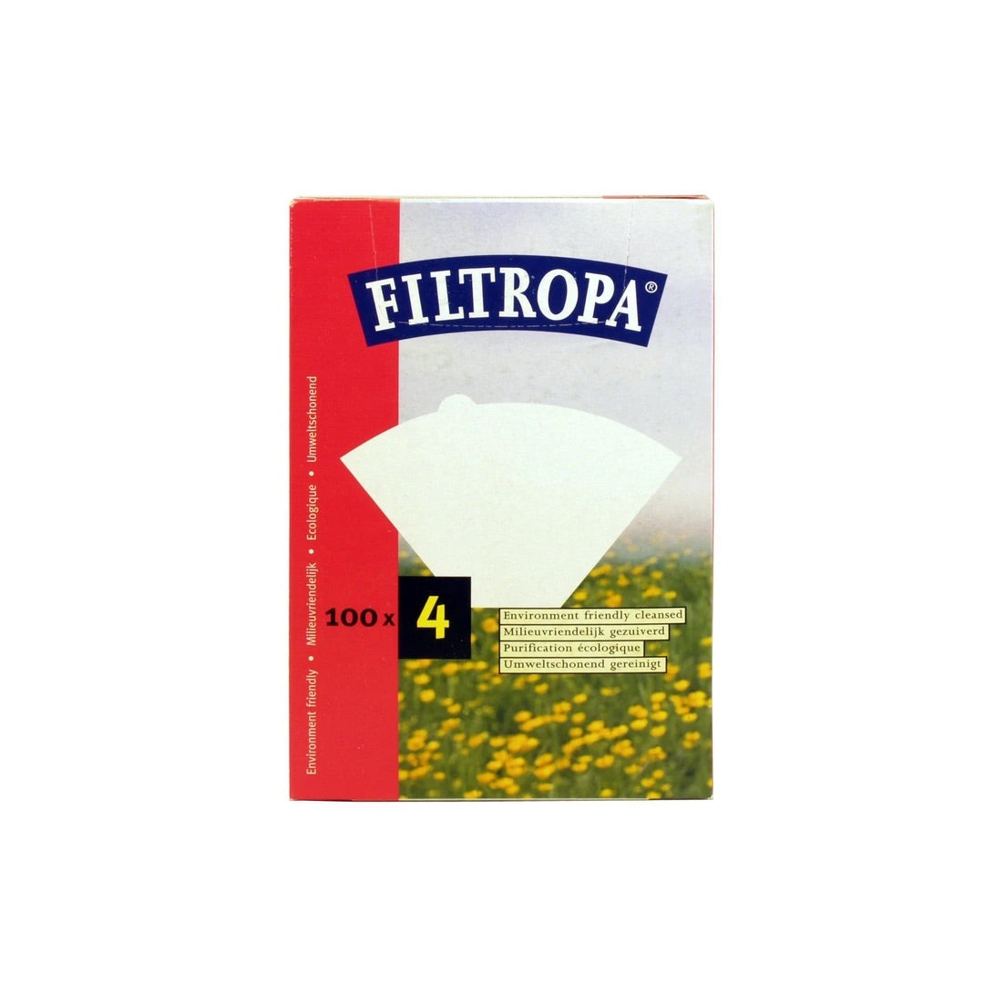 Filtropa White Size 4 Filter Paper - 100 pc