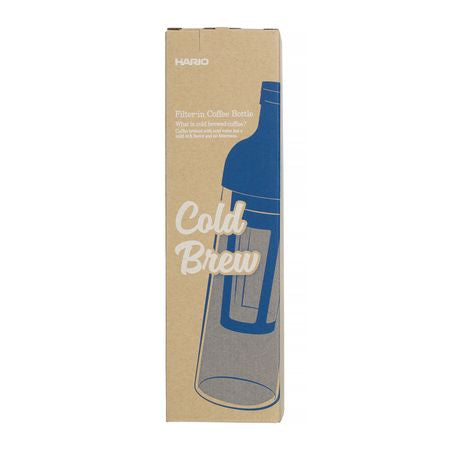 Hario Cold Brew Filter-in Bottle 650ml - Blue