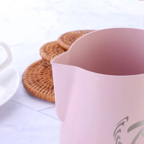 Barista Space Teflon Pink Pitcher