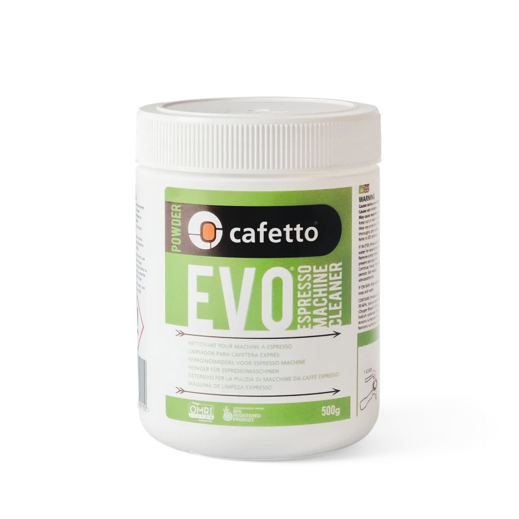 Cafetto EVO Espresso Machine Cleaner Powder 500g