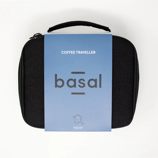 Basal Filter Coffee Traveler Bag - Standard Black