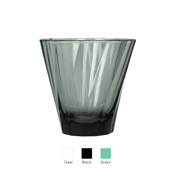 Loveramics Urban Glass Twisted Cappuccino Glass 180ml