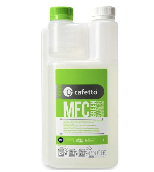 Cafetto EVO Organic Milk Frother Cleaner 1L