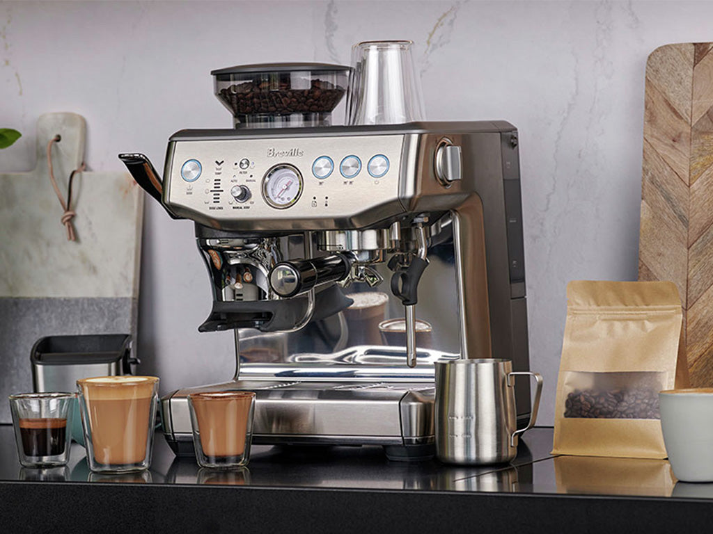 Breville Barista Express Impress - Brushed Stainless Steel