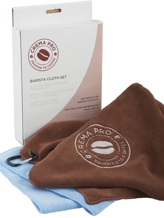 Crema Pro Barista Cloth Set - 2pcs