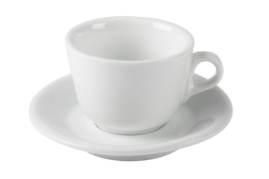 JoeFrex White Cappuccino Cups - Set of 6