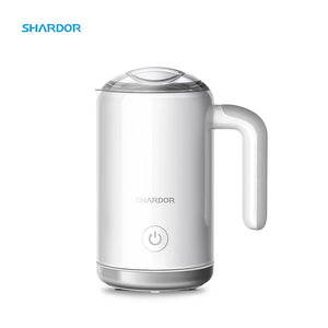 Shardor Electromagnetic Milk Frother 500W - White 350ml