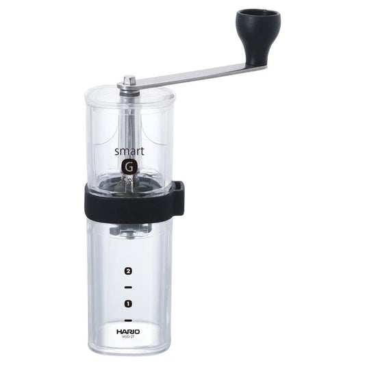 Hario Mill Smart G Grinder Transparent